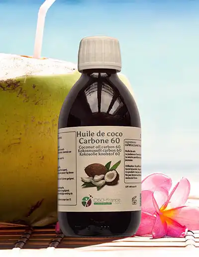 C60-France MCT Coconut Oil