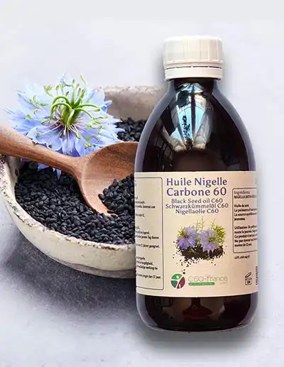C60-France Black Cumin Oil